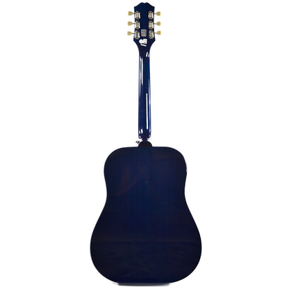 Epiphone PRO-1 Dreadnought Acoustic Trans Blue Acoustic Guitars / Dreadnought