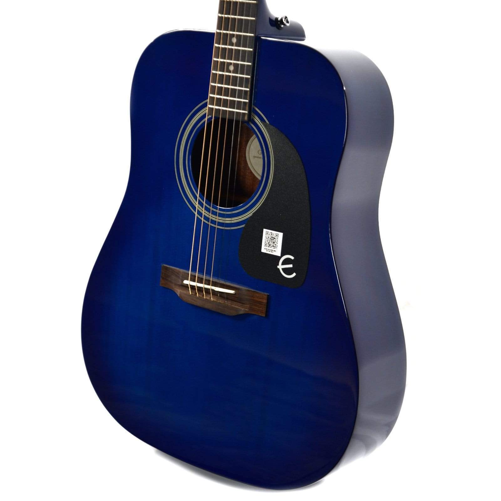 Epiphone PRO-1 Dreadnought Acoustic Trans Blue Acoustic Guitars / Dreadnought