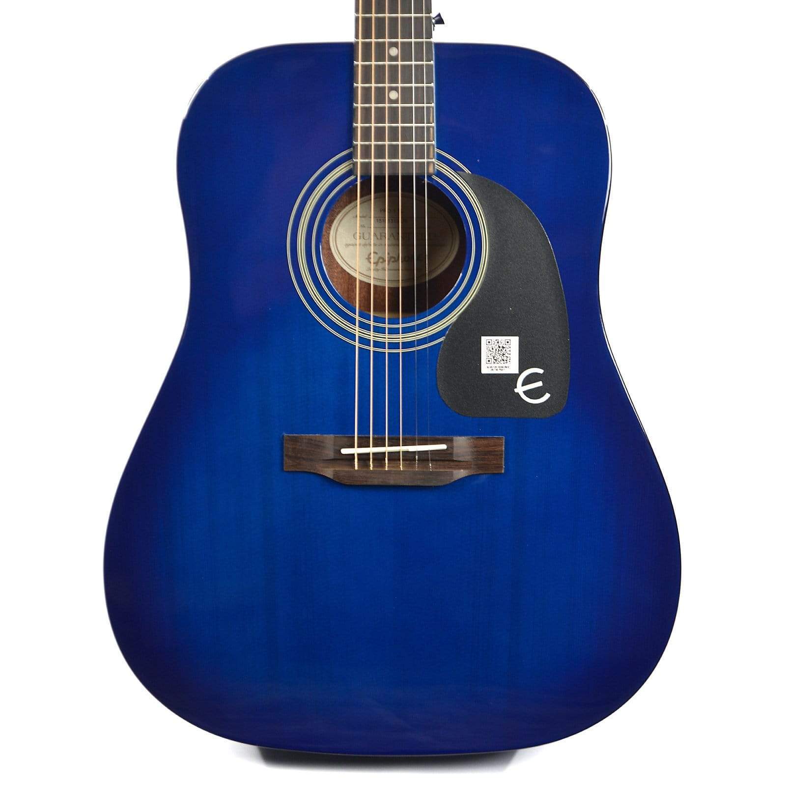 Epiphone PRO-1 Dreadnought Acoustic Trans Blue Acoustic Guitars / Dreadnought