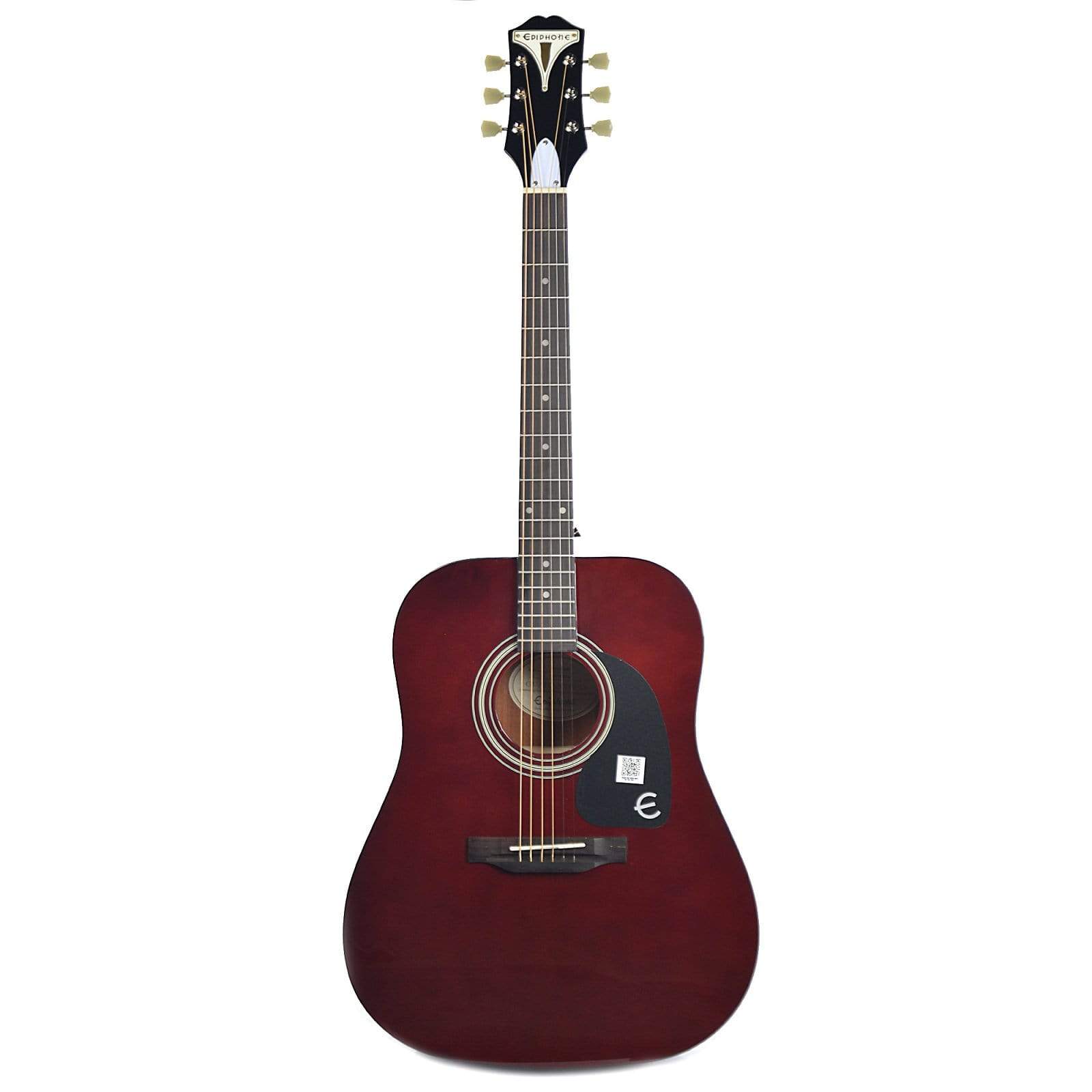 Epiphone PRO-1 Dreadnought Acoustic Wine Red Acoustic Guitars / Dreadnought