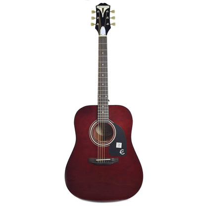 Epiphone PRO-1 Dreadnought Acoustic Wine Red Acoustic Guitars / Dreadnought