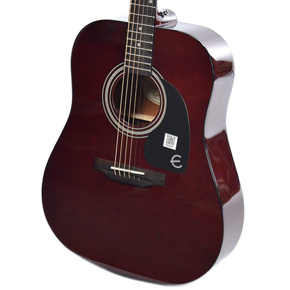 Epiphone PRO-1 Dreadnought Acoustic Wine Red Acoustic Guitars / Dreadnought