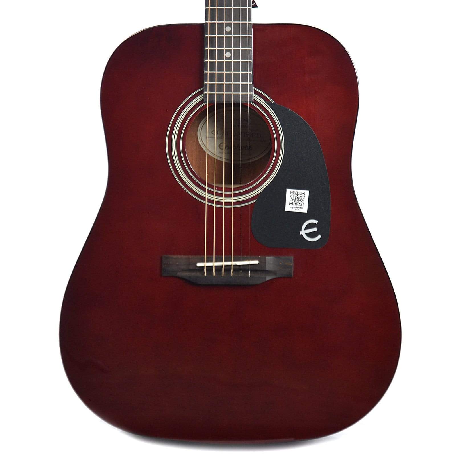 Epiphone PRO-1 Dreadnought Acoustic Wine Red Acoustic Guitars / Dreadnought