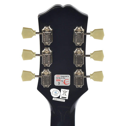 Epiphone PRO-1 Plus Dreadnought Acoustic Ebony CH Acoustic Guitars / Dreadnought