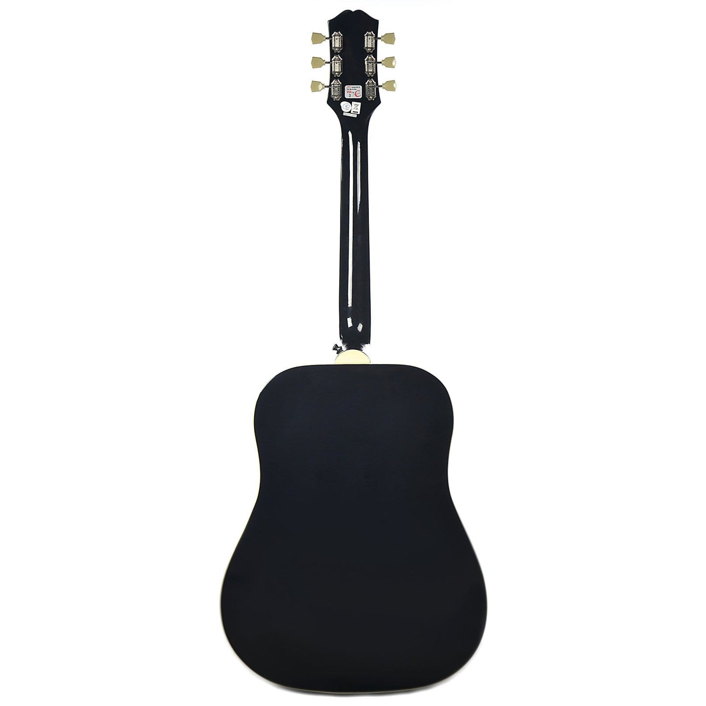 Epiphone PRO-1 Plus Dreadnought Acoustic Ebony CH Acoustic Guitars / Dreadnought