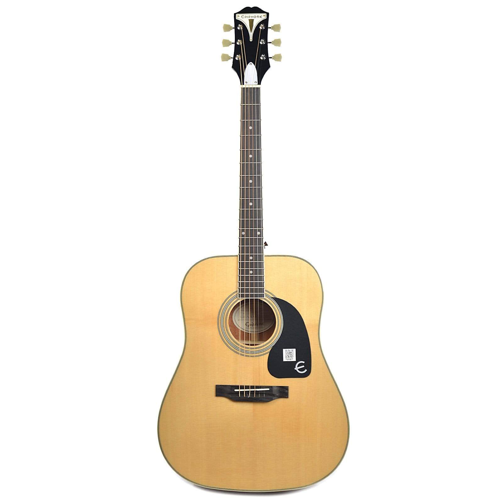 Epiphone PRO-1 Plus Dreadnought Acoustic Natural Acoustic Guitars / Dreadnought
