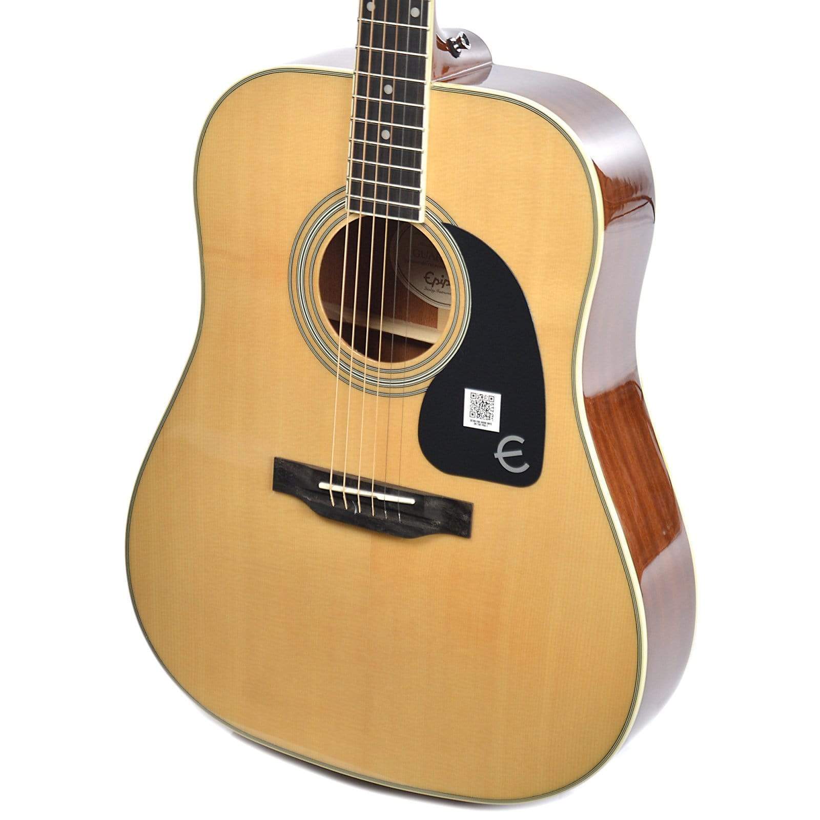 Epiphone PRO-1 Plus Dreadnought Acoustic Natural Acoustic Guitars / Dreadnought