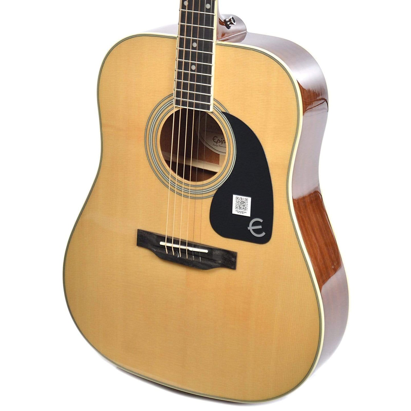 Epiphone PRO-1 Plus Dreadnought Acoustic Natural Acoustic Guitars / Dreadnought