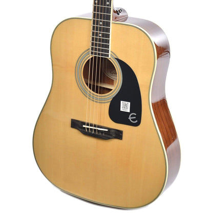 Epiphone PRO-1 Plus Dreadnought Acoustic Natural Acoustic Guitars / Dreadnought