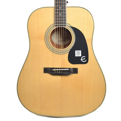 Epiphone PRO-1 Plus Dreadnought Acoustic Natural Acoustic Guitars / Dreadnought
