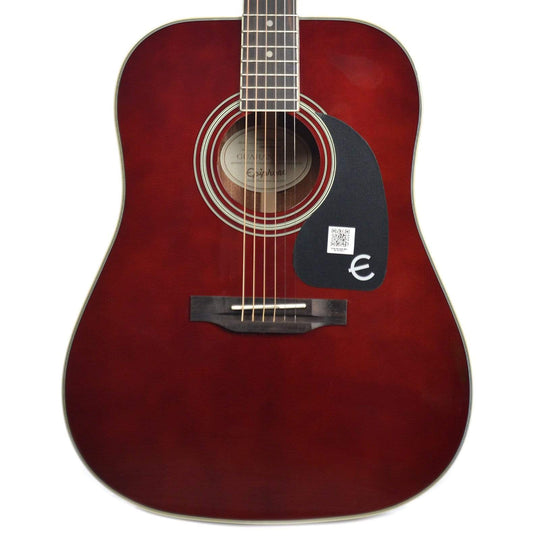 Epiphone PRO-1 Plus Dreadnought Acoustic Wine Red Acoustic Guitars / Dreadnought