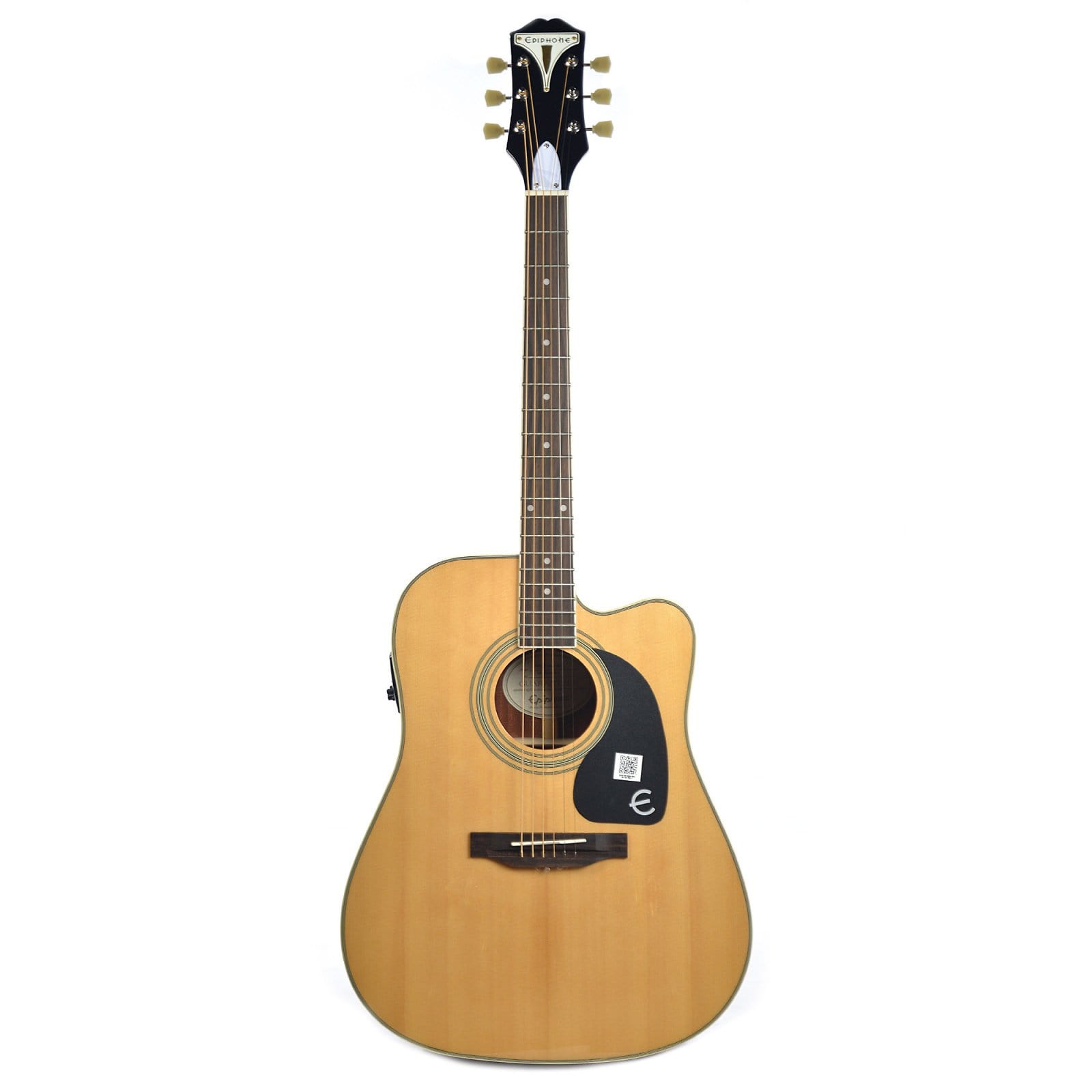 Epiphone PRO-1 Ultra Dreadnought Acoustic Natural – Chicago Music Exchange