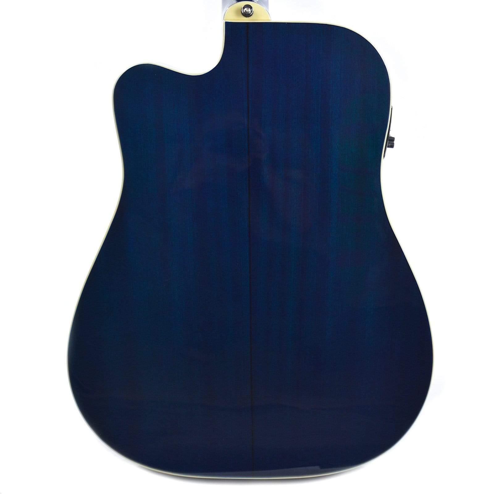Epiphone PRO-1 Ultra Dreadnought Acoustic Trans Blue Acoustic Guitars / Dreadnought