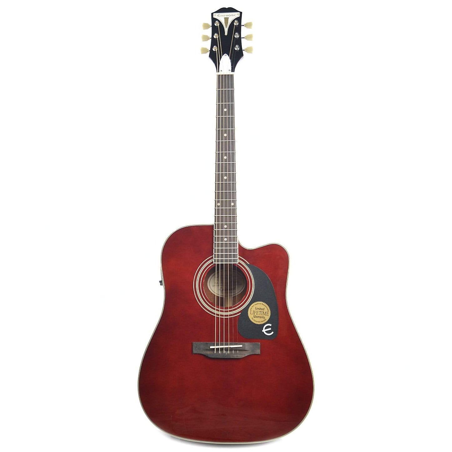 Epiphone PRO-1 Ultra Dreadnought Acoustic Wine Red Acoustic Guitars / Dreadnought