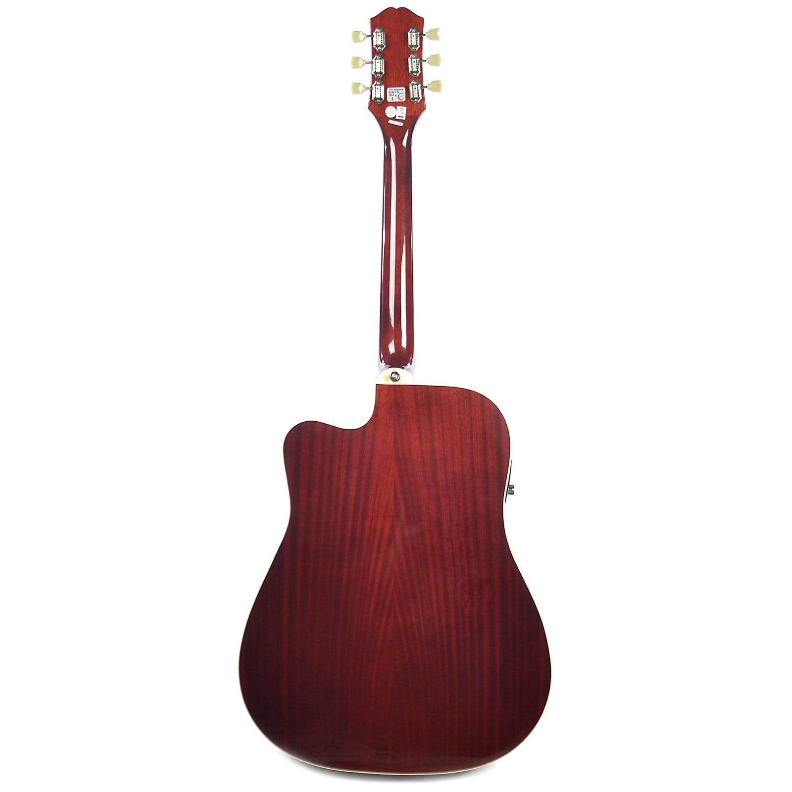 Epiphone PRO-1 Ultra Dreadnought Acoustic Wine Red – Chicago Music