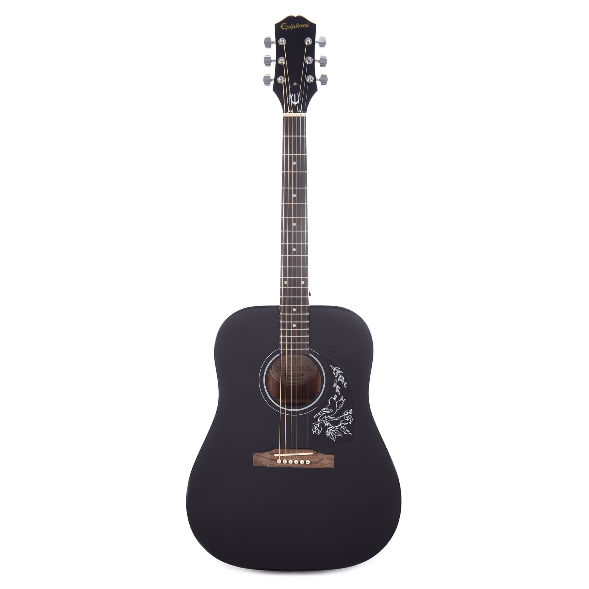 Epiphone Starling Dreadnought Ebony Acoustic Guitars / Dreadnought