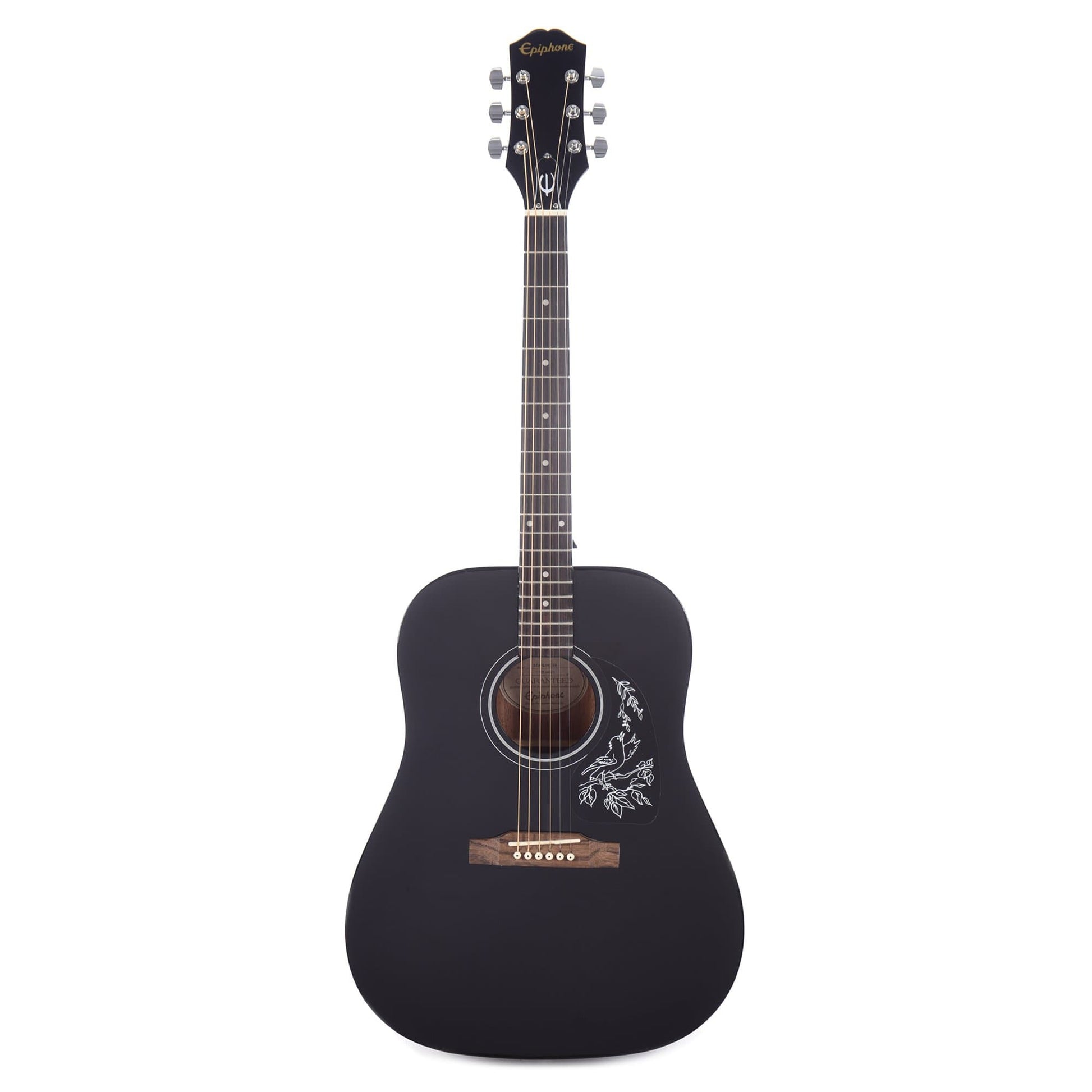 Epiphone Starling Dreadnought Ebony Acoustic Guitars / Dreadnought