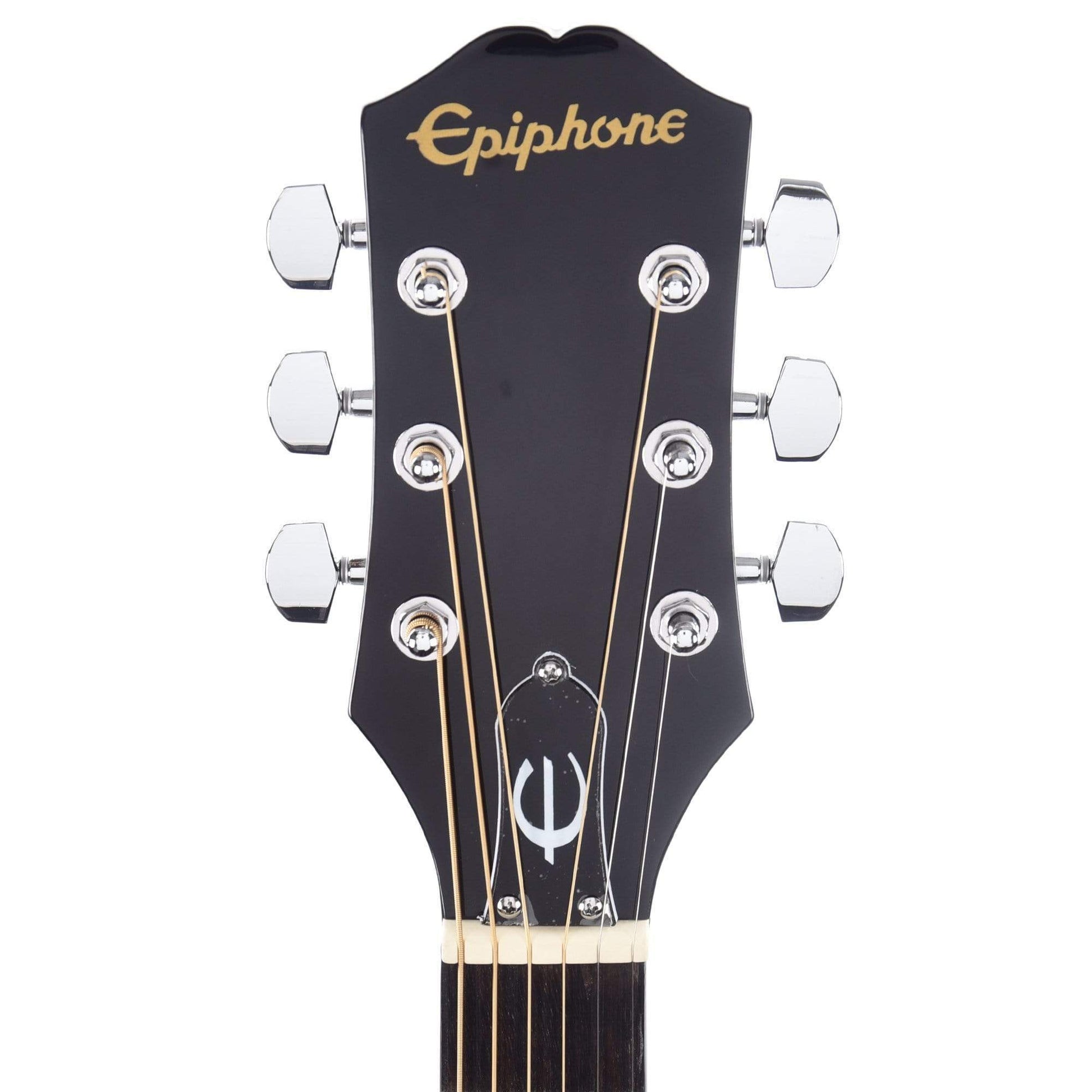 Epiphone Starling Dreadnought Ebony Acoustic Guitars / Dreadnought