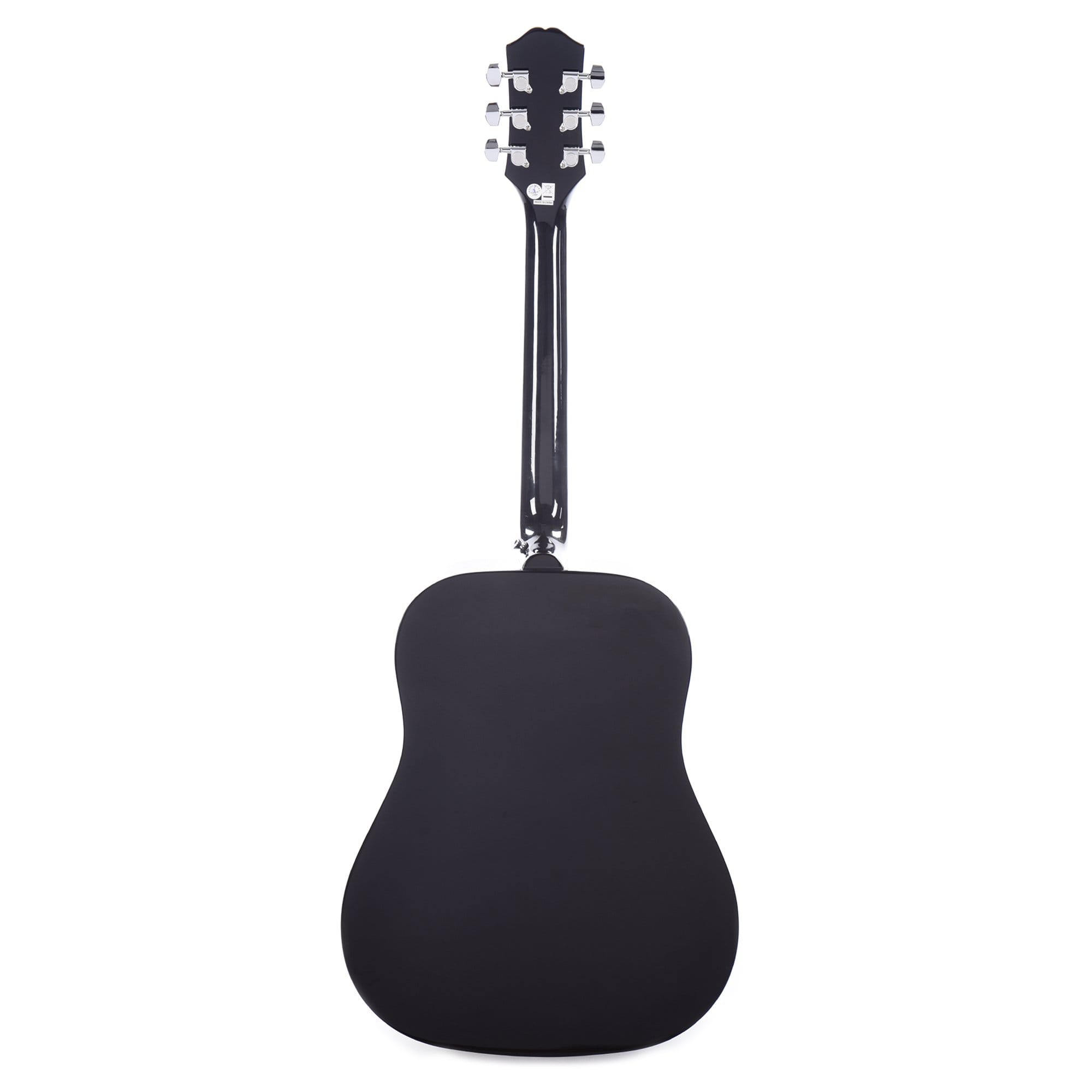 Epiphone Starling Dreadnought Ebony Acoustic Guitars / Dreadnought