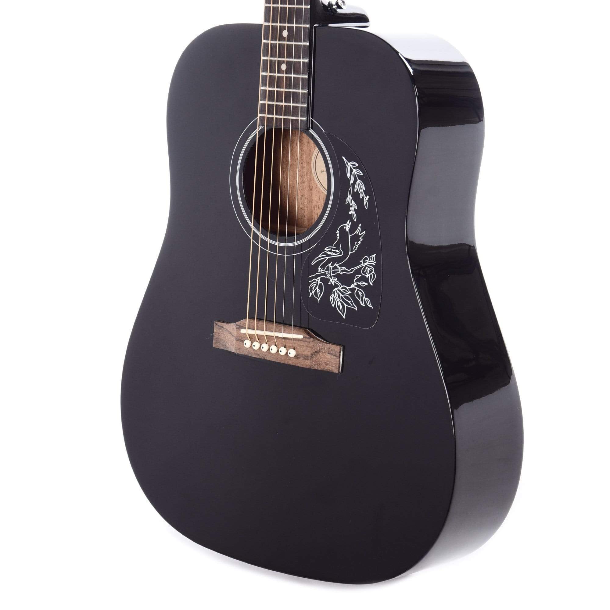 Epiphone Starling Dreadnought Ebony Acoustic Guitars / Dreadnought