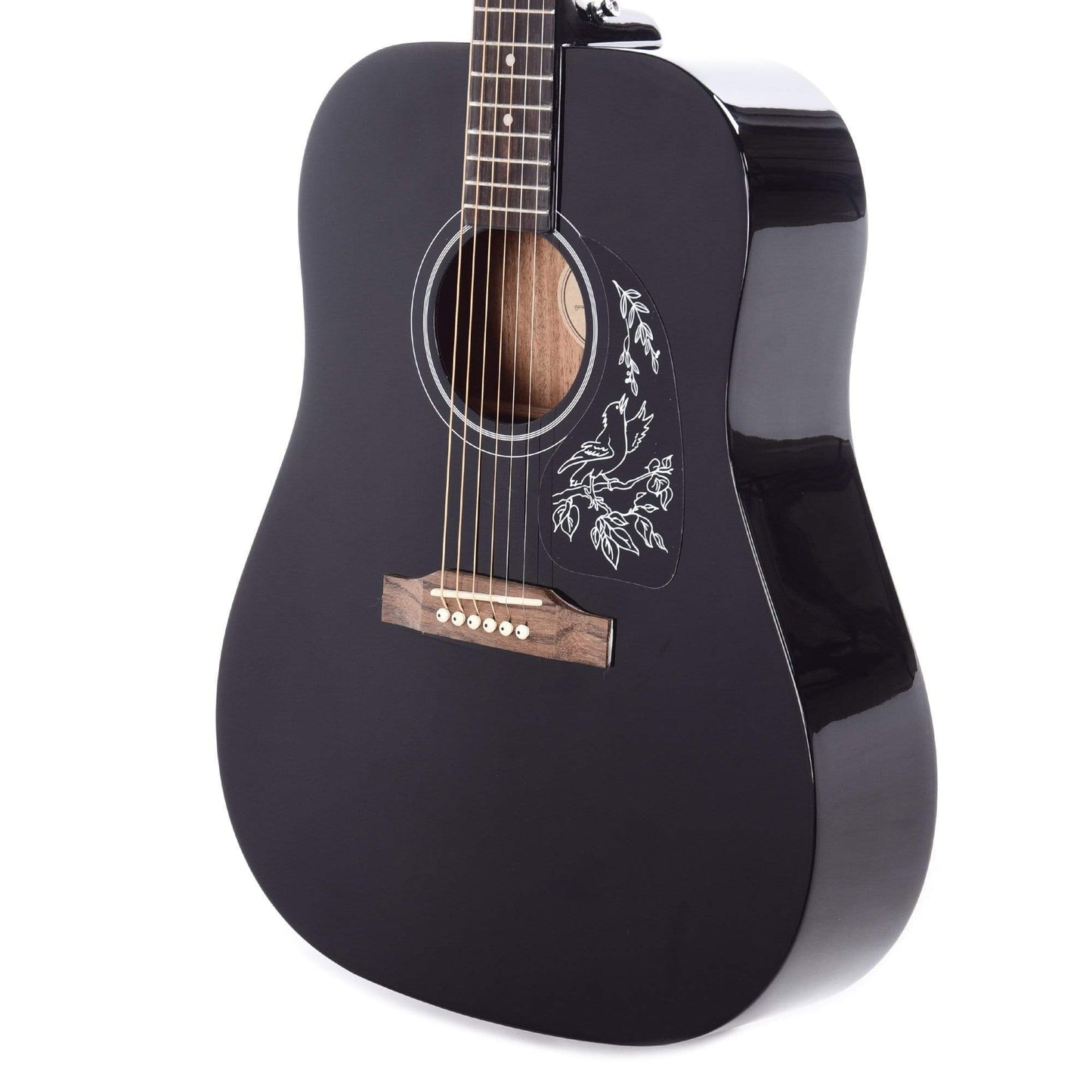 Epiphone Starling Dreadnought Ebony Acoustic Guitars / Dreadnought