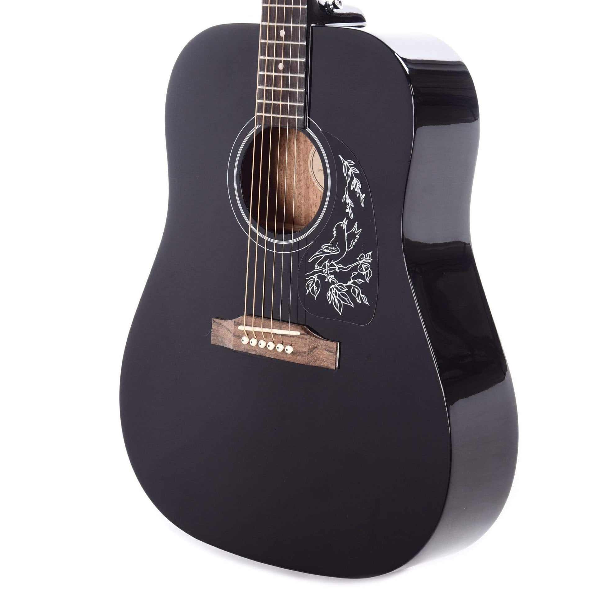 Epiphone Starling Dreadnought Ebony Acoustic Guitars / Dreadnought