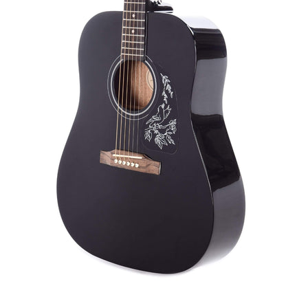 Epiphone Starling Dreadnought Ebony Acoustic Guitars / Dreadnought