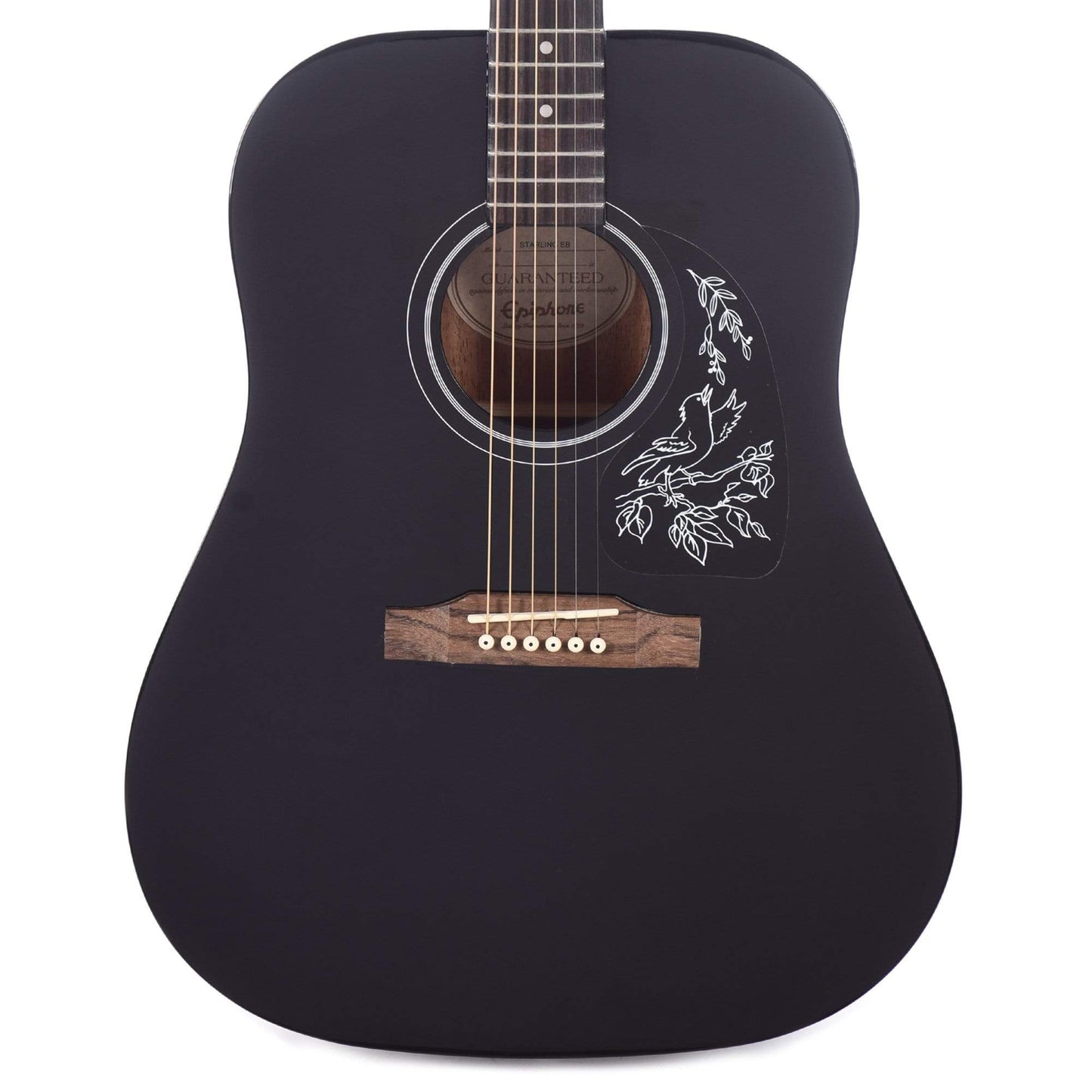 Epiphone Starling Dreadnought Ebony Acoustic Guitars / Dreadnought
