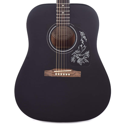 Epiphone Starling Dreadnought Ebony Acoustic Guitars / Dreadnought