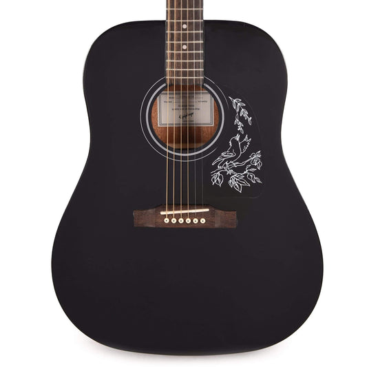 Epiphone Starling Dreadnought Ebony Acoustic Guitars / Dreadnought