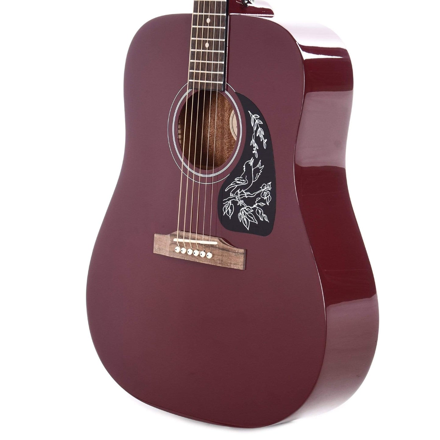 Epiphone Starling Dreadnought Wine Red Acoustic Guitars / Dreadnought