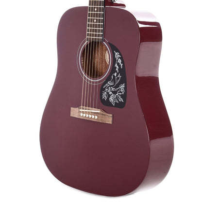 Epiphone Starling Dreadnought Wine Red Acoustic Guitars / Dreadnought