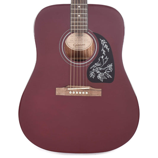Epiphone Starling Dreadnought Wine Red Acoustic Guitars / Dreadnought