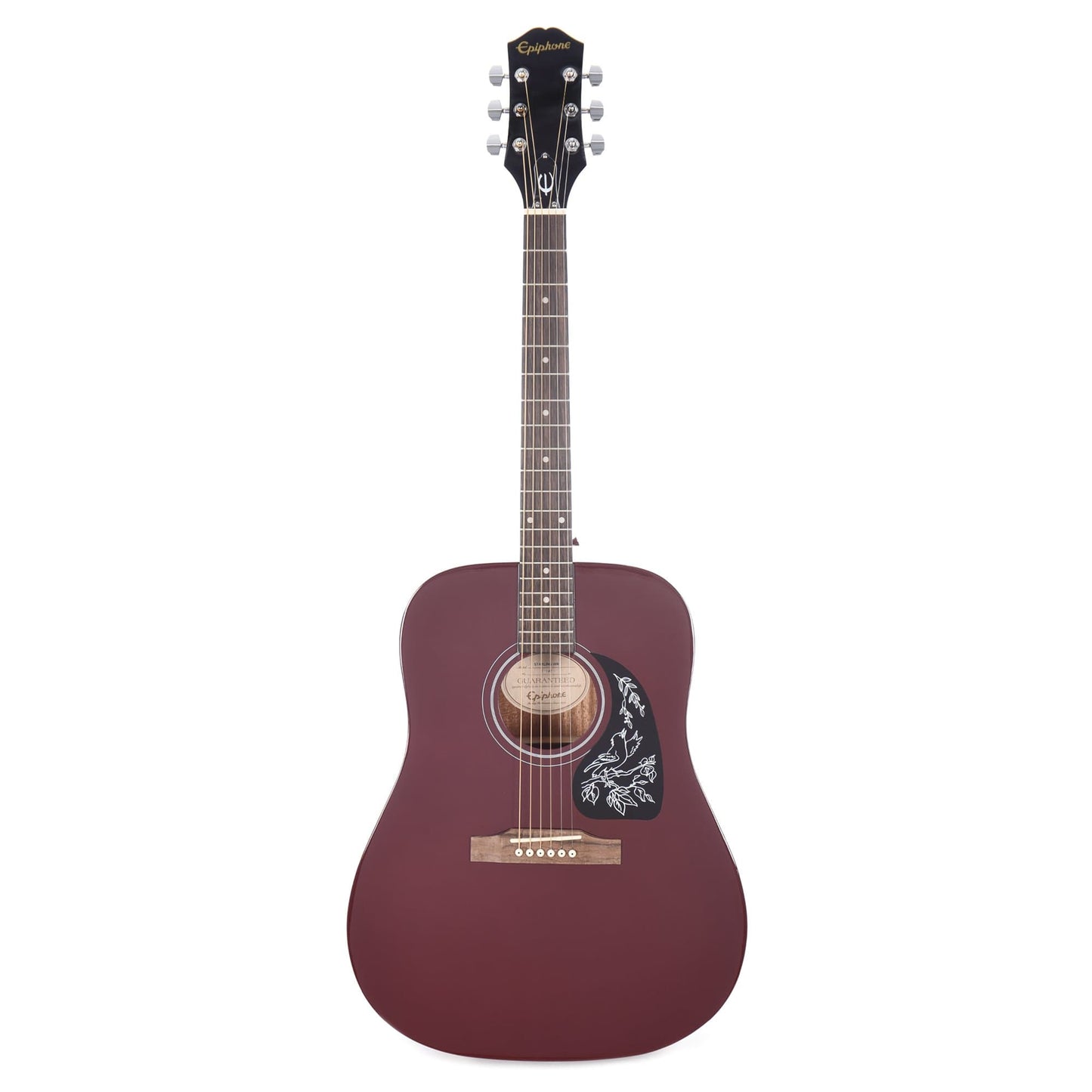 Epiphone Starling Dreadnought Wine Red Acoustic Guitars / Dreadnought