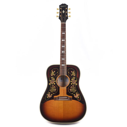 Epiphone USA Artist Chris Stapleton Epiphone Frontier Model Sunburst Acoustic Guitars / Dreadnought
