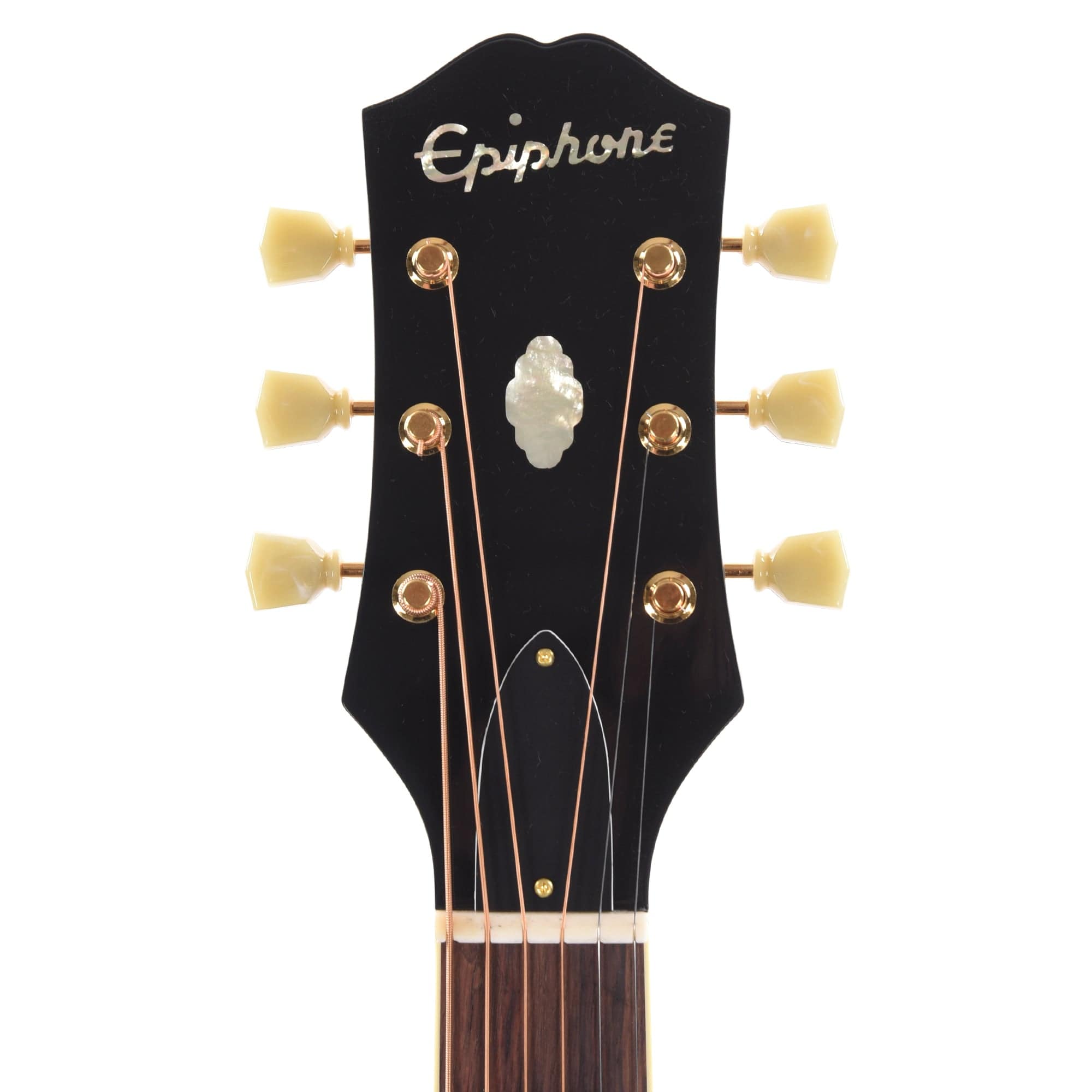 Epiphone USA Artist Chris Stapleton Epiphone Frontier Model Sunburst Acoustic Guitars / Dreadnought