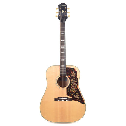 Epiphone USA Frontier Antique Natural w/Pickup Acoustic Guitars / Dreadnought
