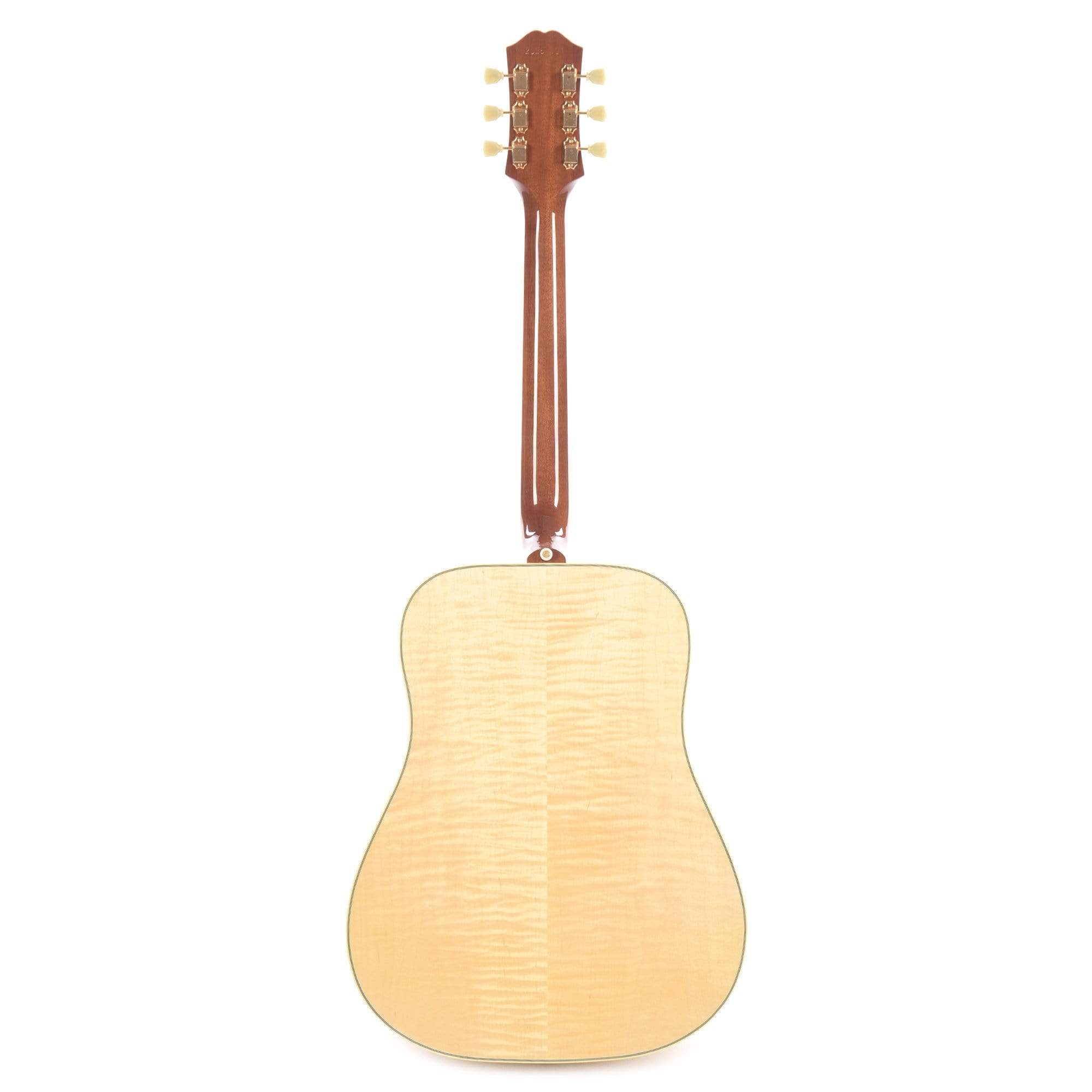 Epiphone USA Frontier Antique Natural w/Pickup Acoustic Guitars / Dreadnought