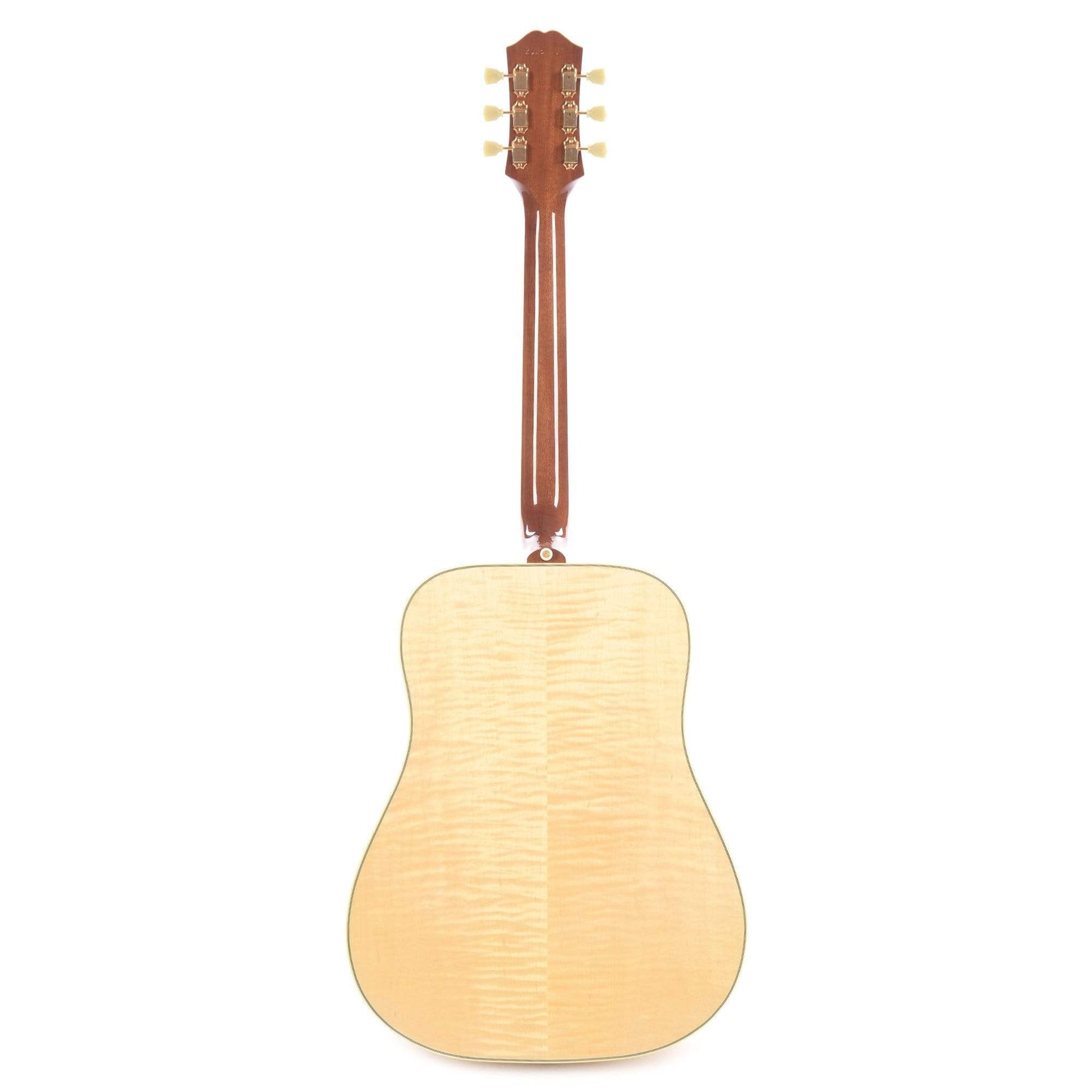 Epiphone USA Frontier Antique Natural w/Pickup Acoustic Guitars / Dreadnought