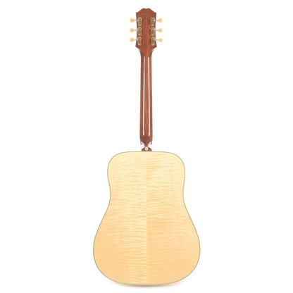 Epiphone USA Frontier Antique Natural w/Pickup Acoustic Guitars / Dreadnought