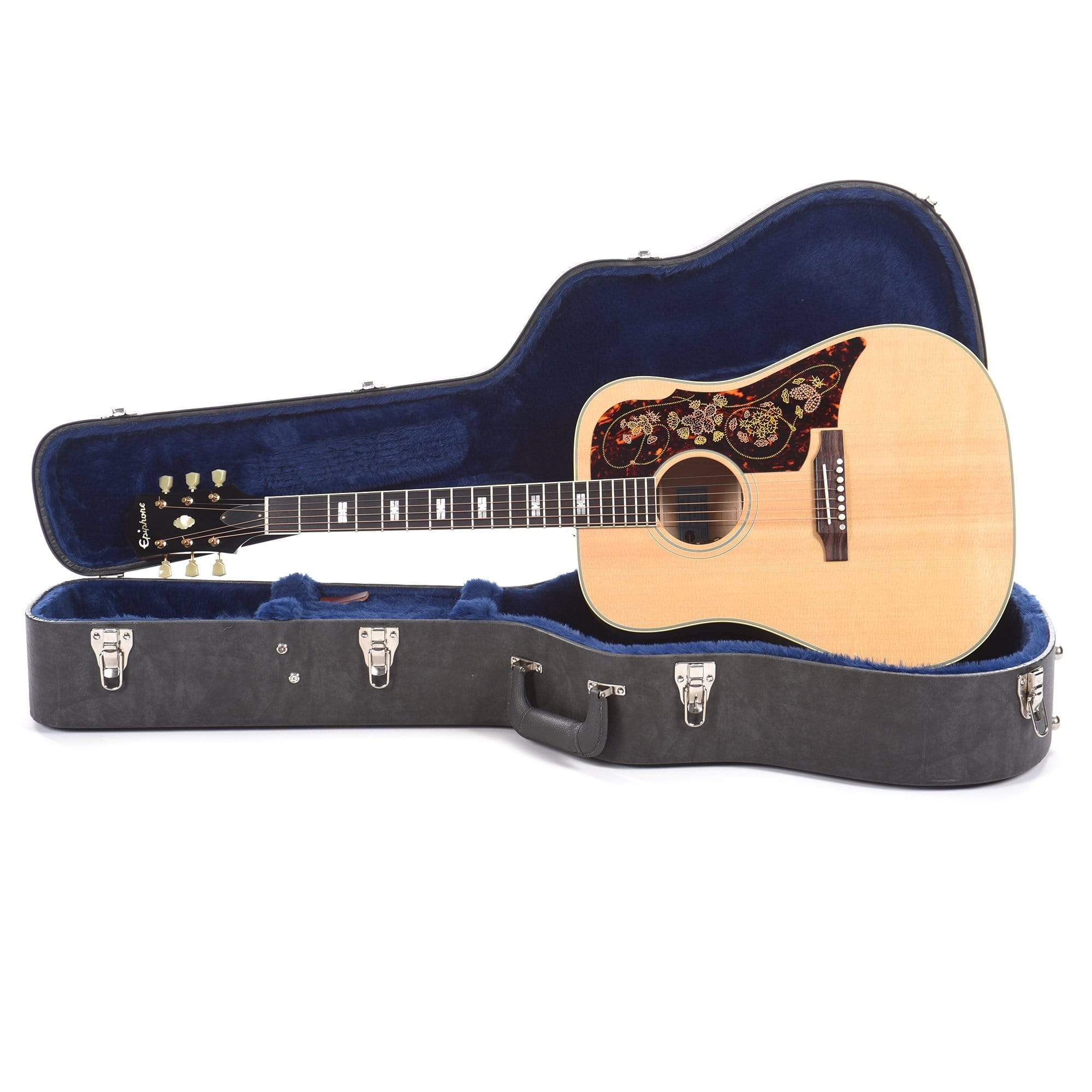 Epiphone USA Frontier Antique Natural w/Pickup Acoustic Guitars / Dreadnought