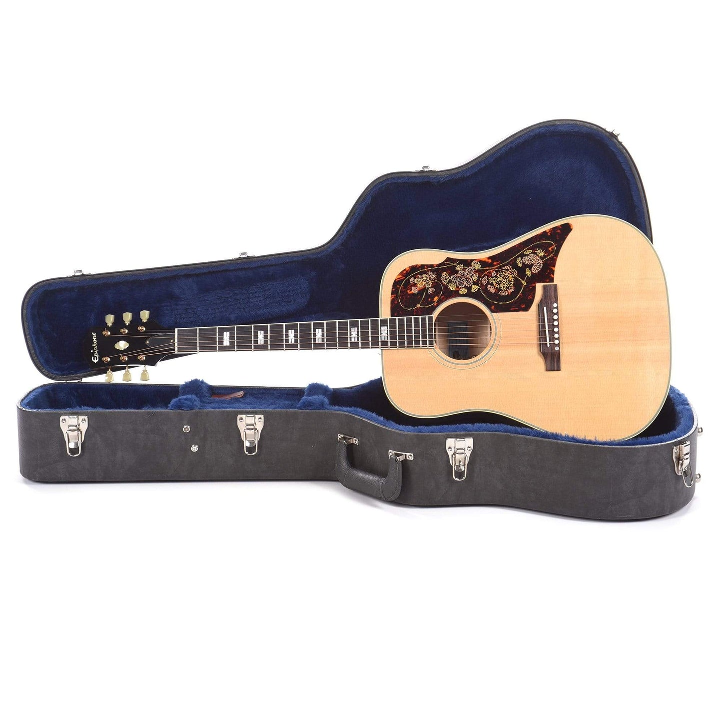 Epiphone USA Frontier Antique Natural w/Pickup Acoustic Guitars / Dreadnought