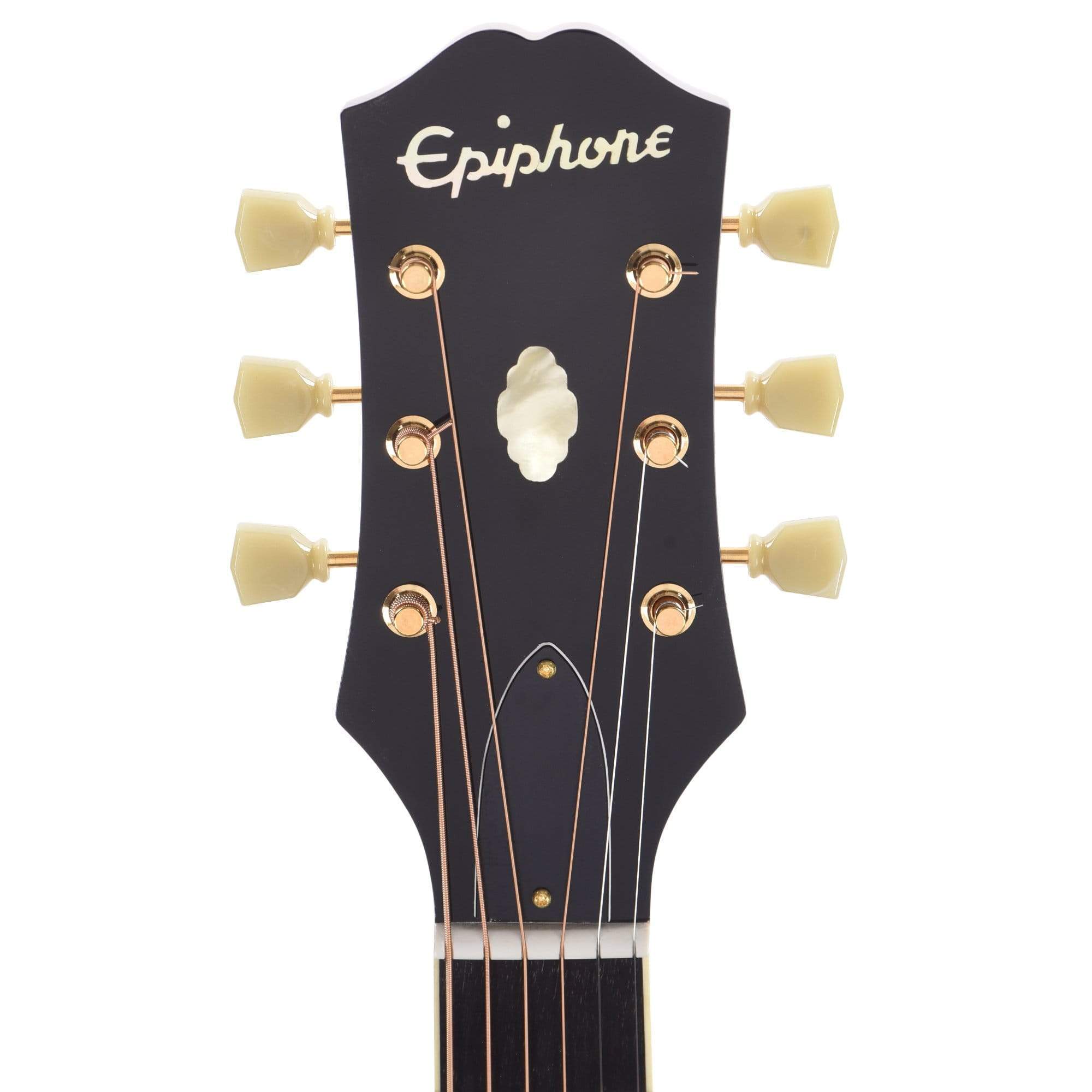 Epiphone USA Frontier Antique Natural w/Pickup Acoustic Guitars / Dreadnought