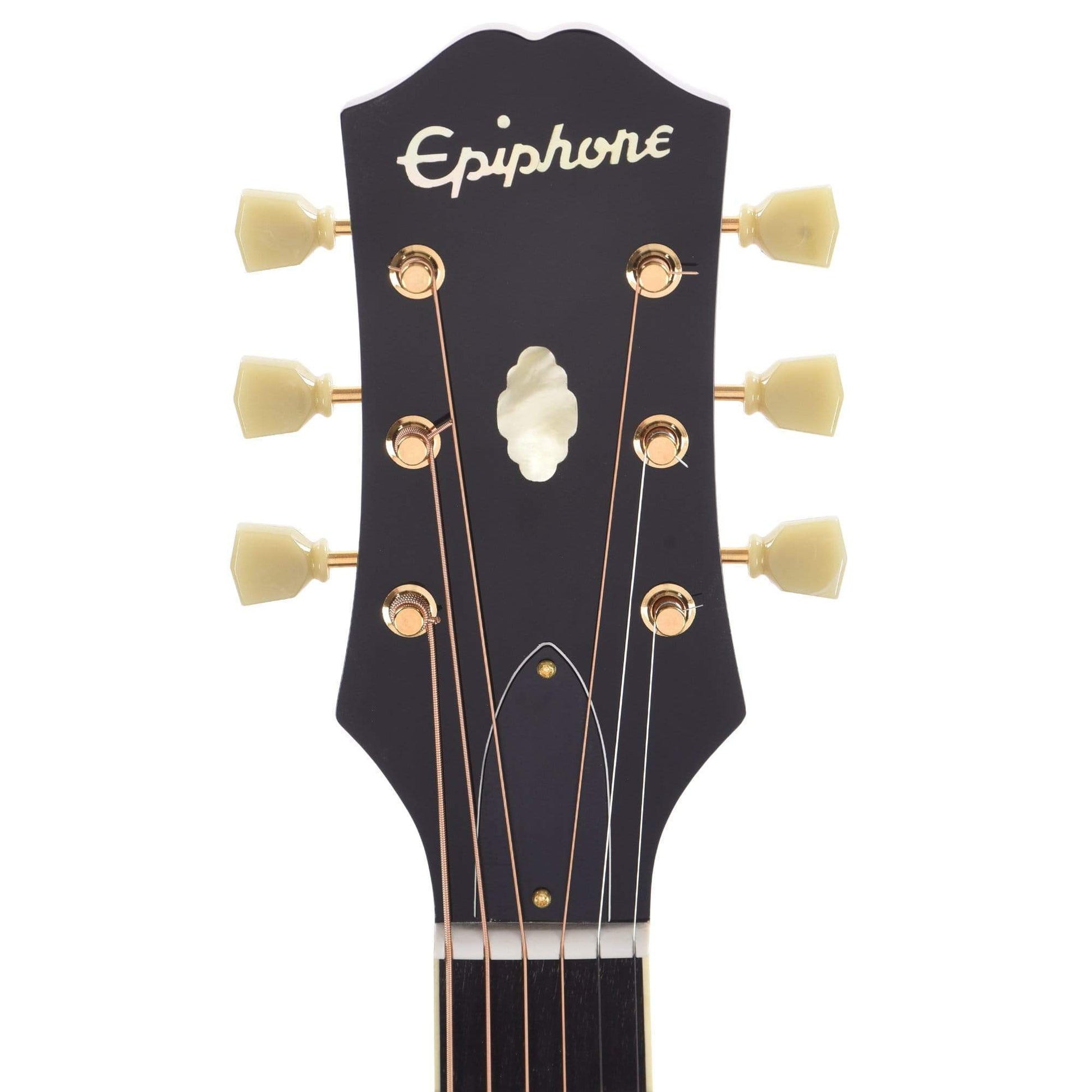 Epiphone USA Frontier Antique Natural w/Pickup Acoustic Guitars / Dreadnought