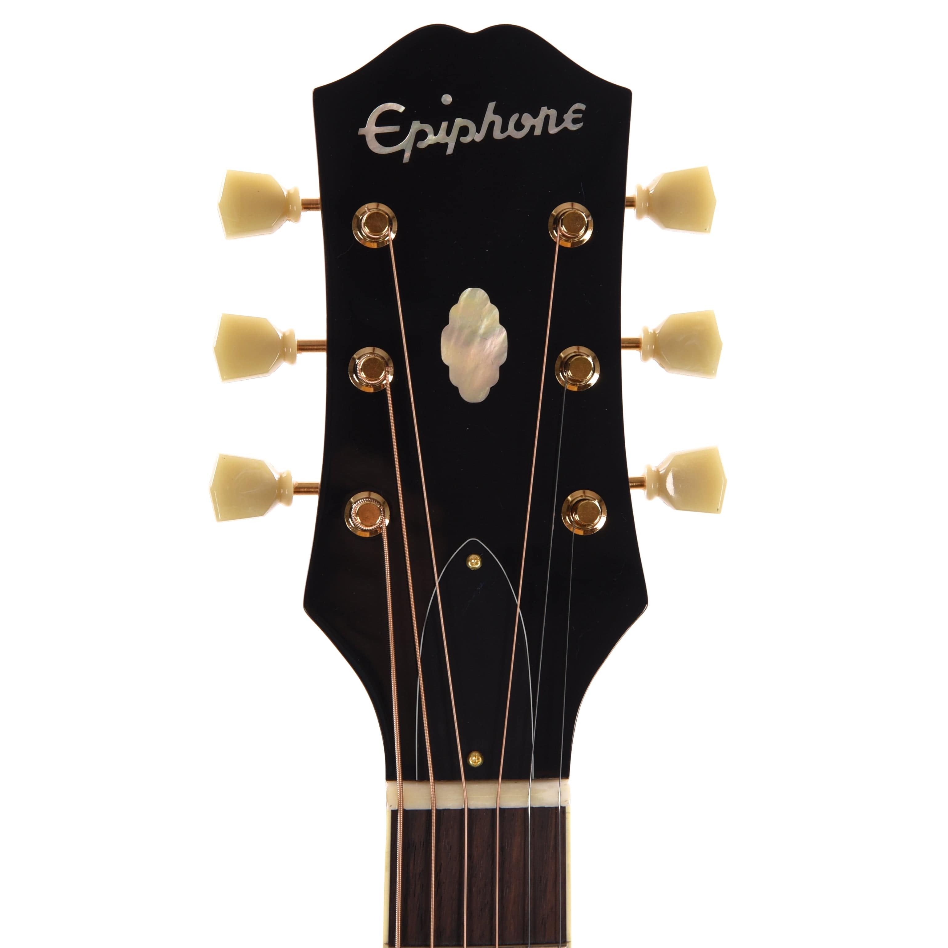 Epiphone USA Frontier Antique Natural w/Pickup Acoustic Guitars / Dreadnought