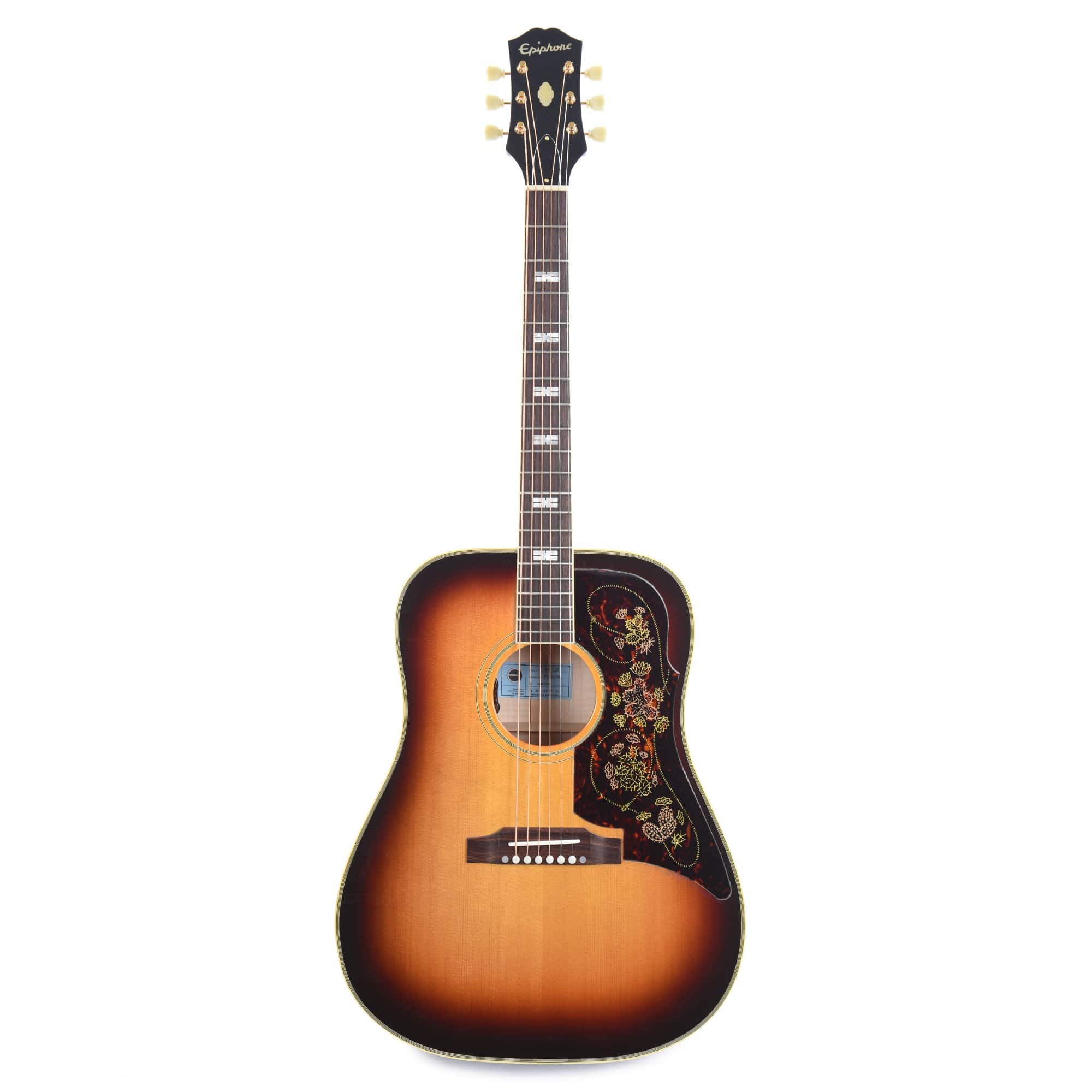 Epiphone USA Frontier Frontier Burst w/Pickup Acoustic Guitars / Dreadnought