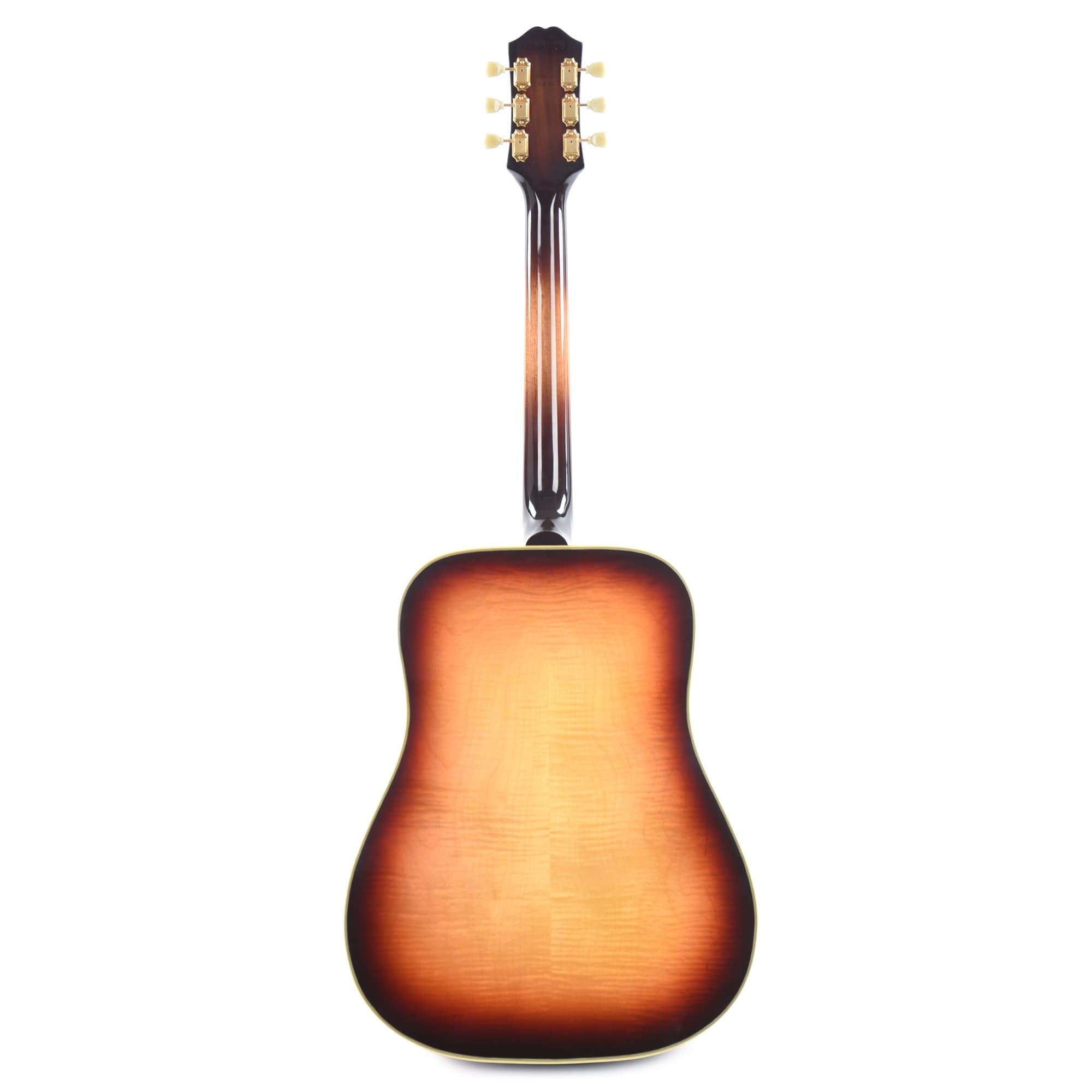 Epiphone USA Frontier Frontier Burst w/Pickup Acoustic Guitars / Dreadnought