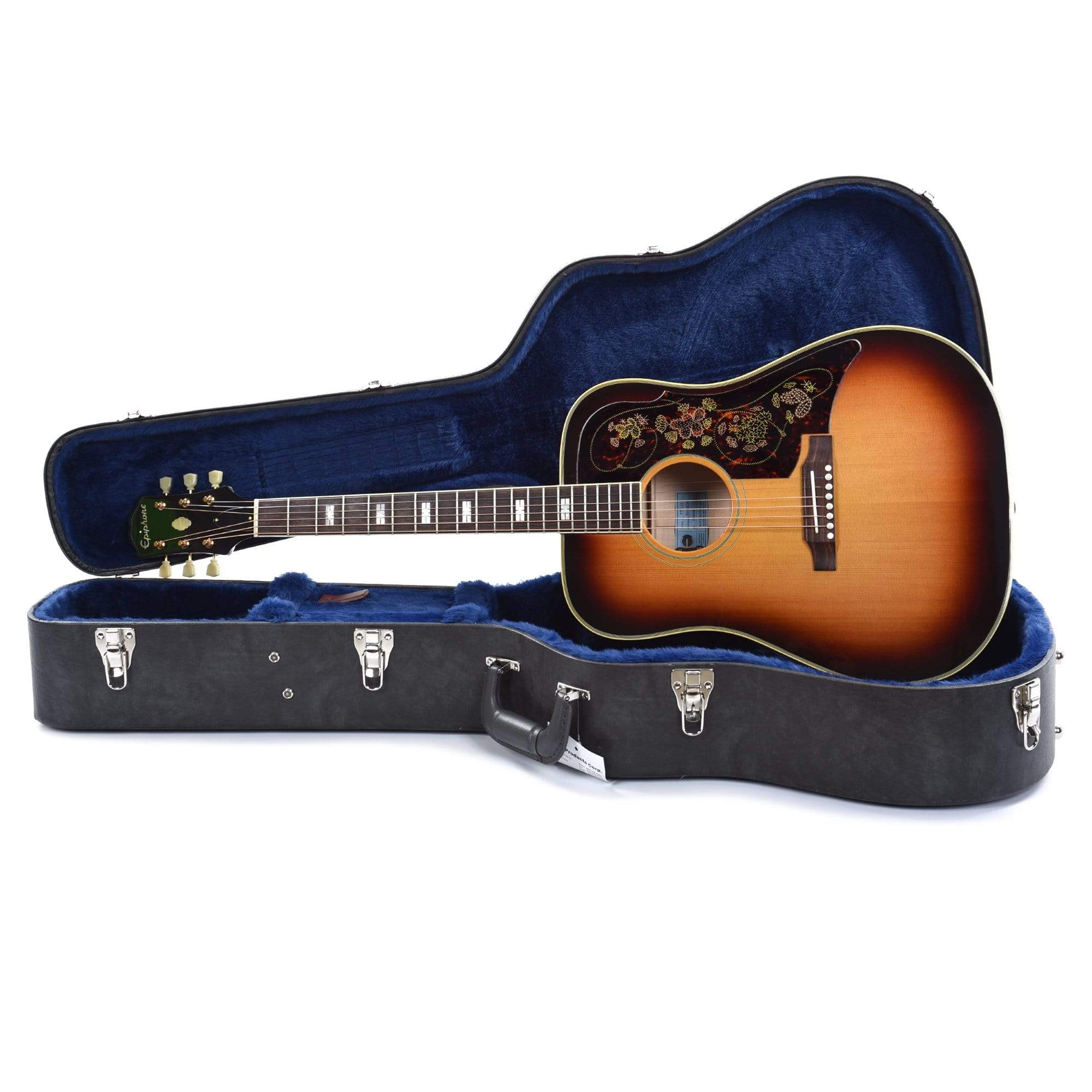 Epiphone USA Frontier Frontier Burst w/Pickup Acoustic Guitars / Dreadnought