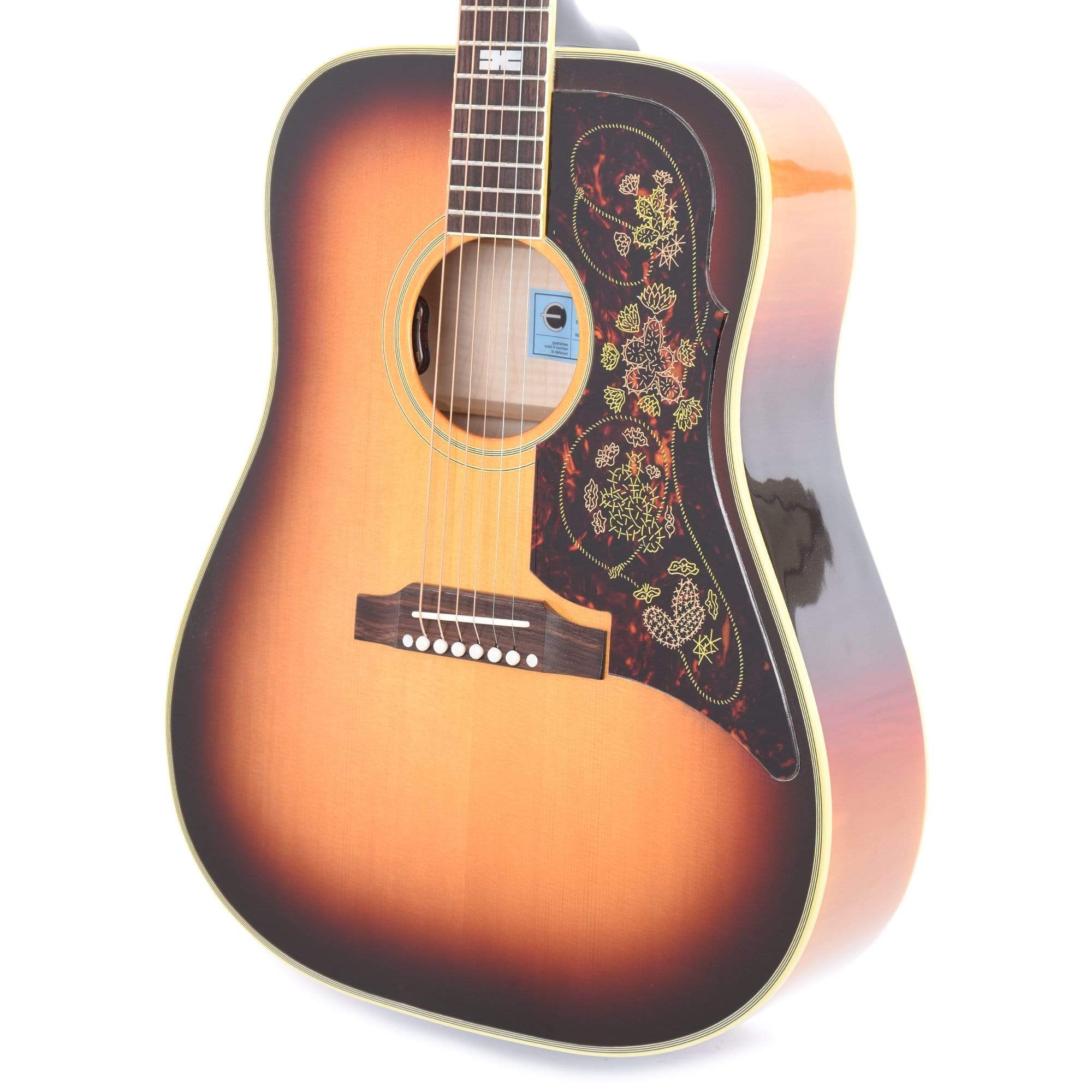 Epiphone USA Frontier Frontier Burst w/Pickup Acoustic Guitars / Dreadnought