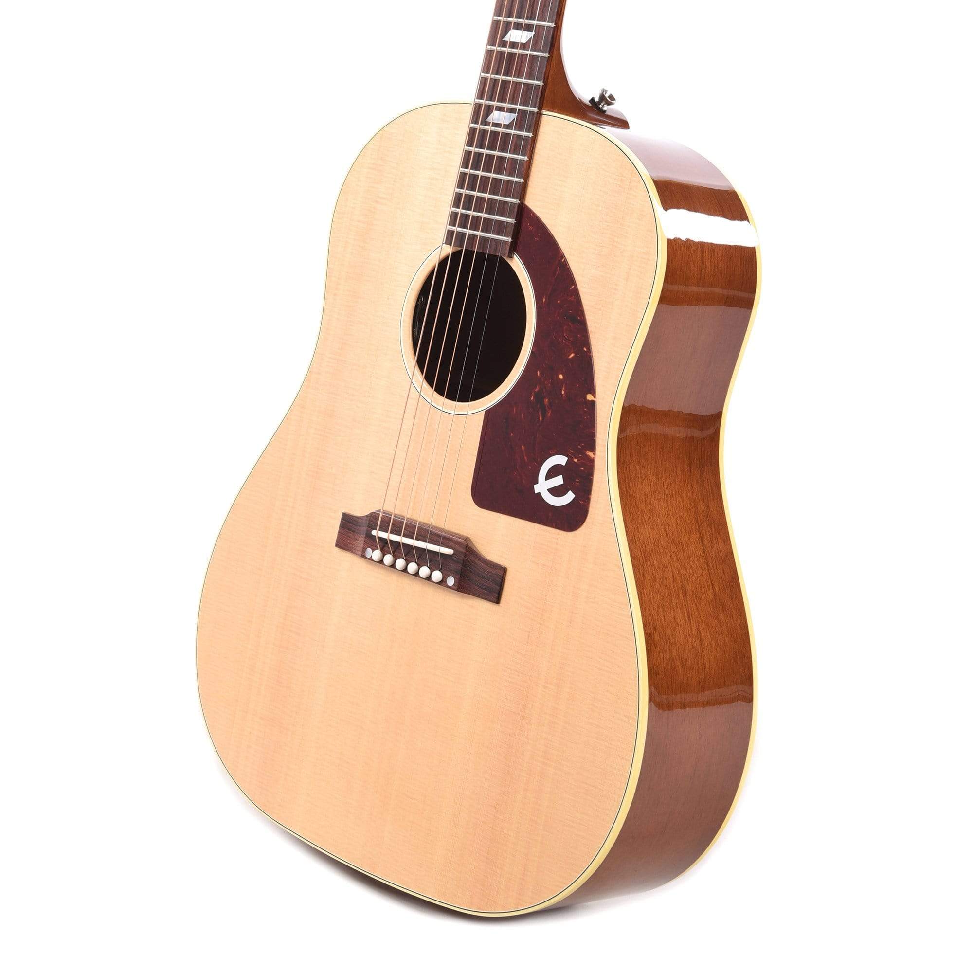 Epiphone USA Texan Antique Natural Acoustic Guitars / Dreadnought